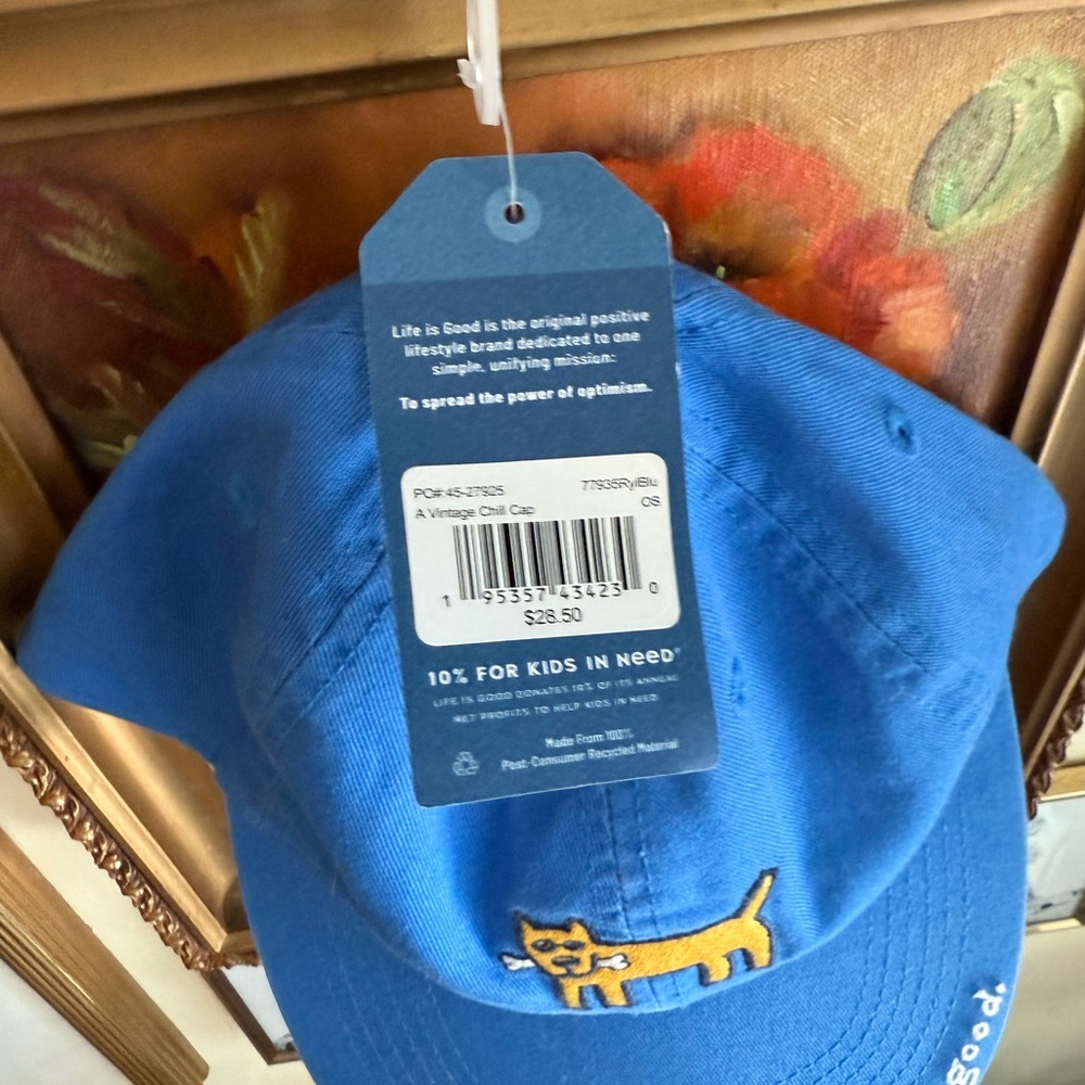 Life is good dog hat - Picture 3 of 3